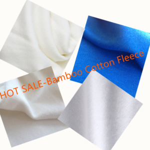 Bamboo fabric Bamboo cotton fleece fabric