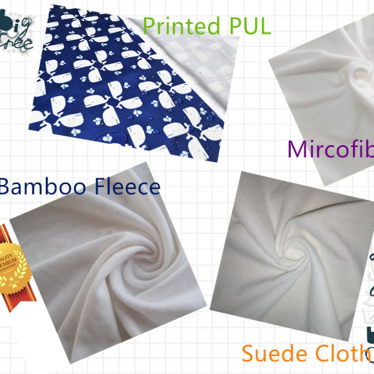 Bamboo fabric Bamboo cotton fleece fabric