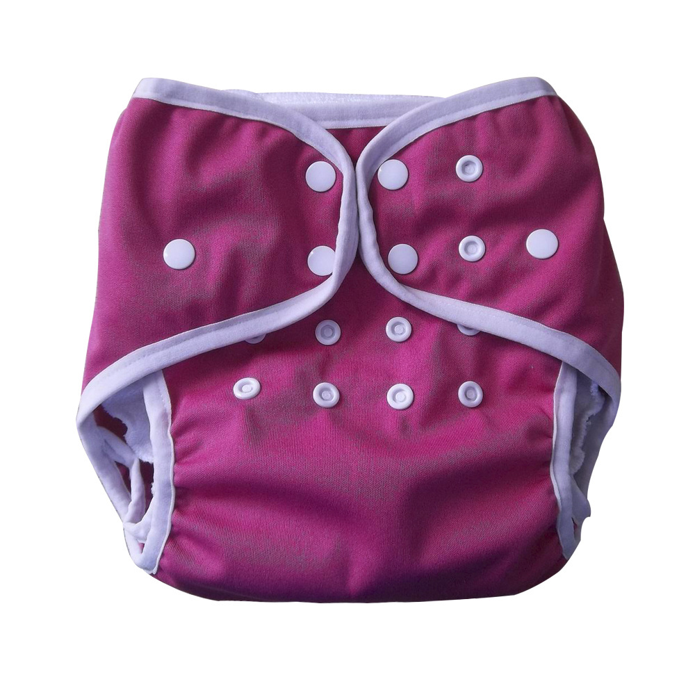 Washable Reusable Baby Cloth Diaper For Sale One size Adjustable Cloth nappies