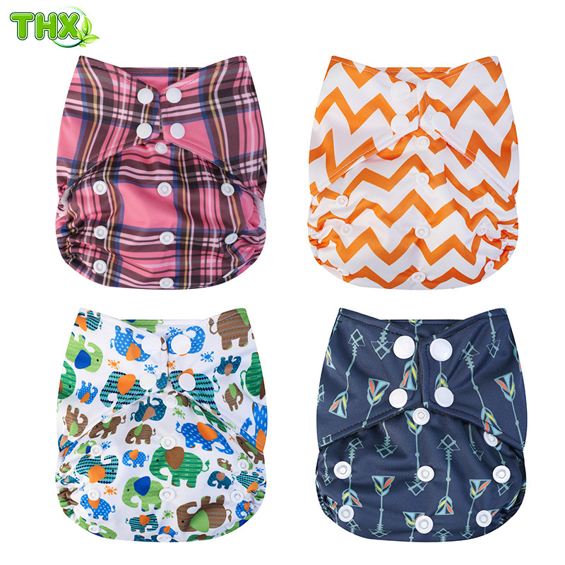 Washable Reusable Baby Cloth Diaper For Sale One size Adjustable Cloth nappies