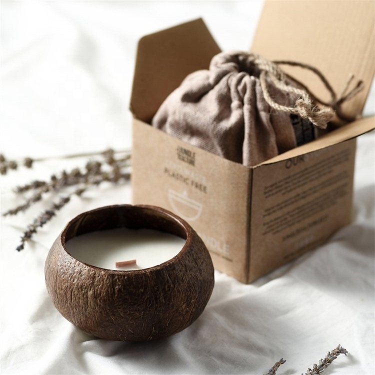 Coconut wax candle wholesale from manufacturer with cheap price trending 2022