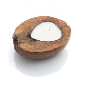 Hot trending coconut shell/wholesale coconut bowl candle shell from coconut candle factory Vietnam