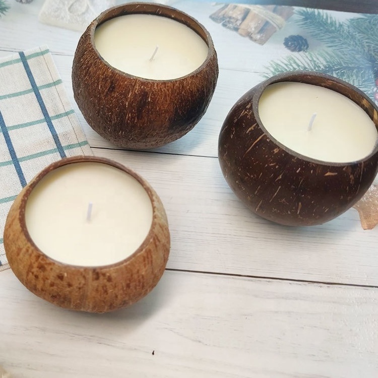 Coconut wax candle wholesale from manufacturer with cheap price trending 2022