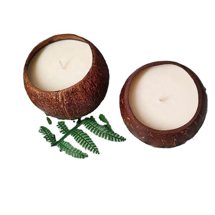 Coconut wax candle wholesale from manufacturer with cheap price trending 2022