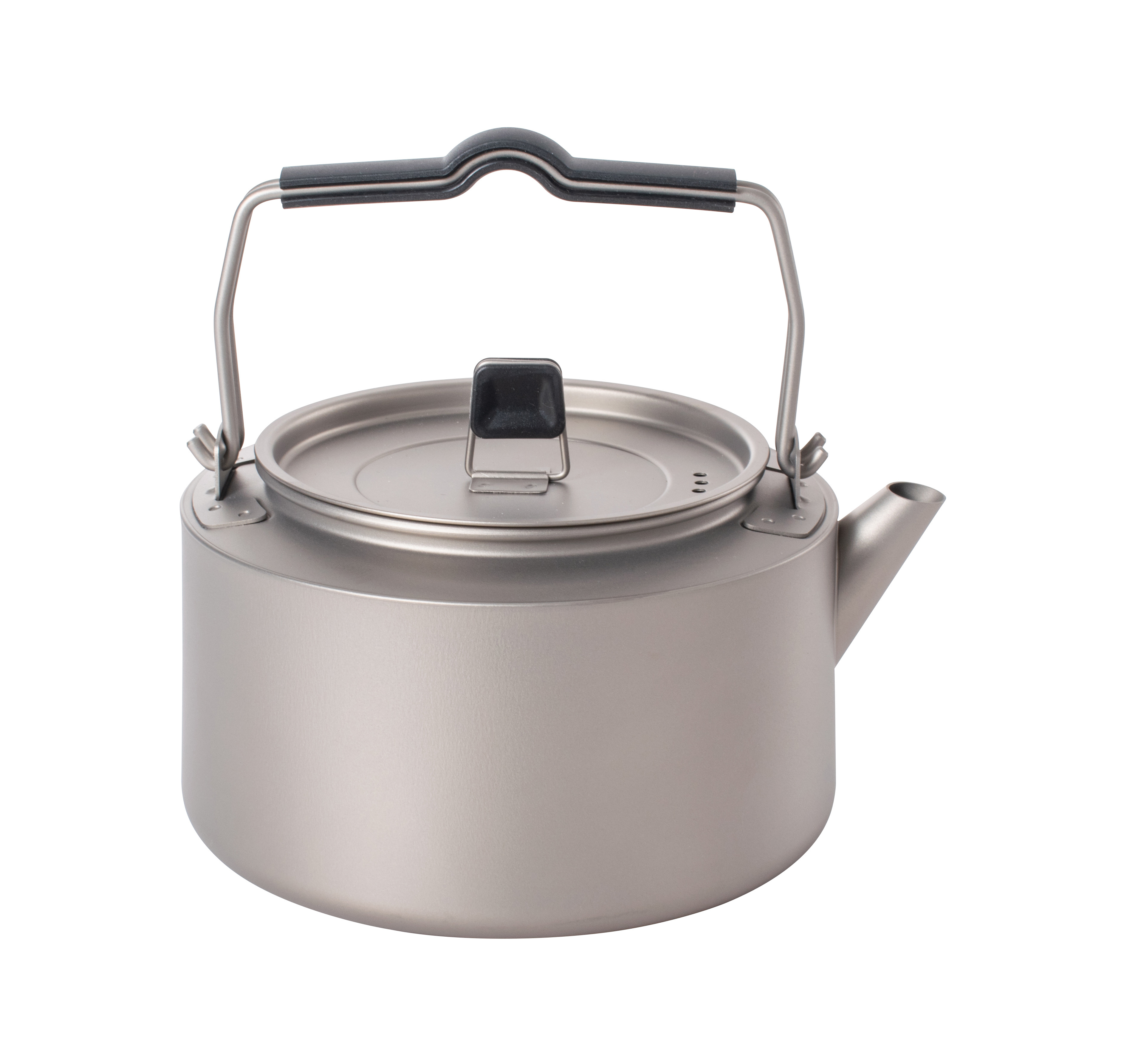 1000ml Titanium ultralight camping kettle