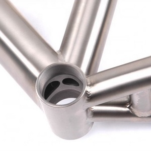 titanium bike frame bike accessories gavel bike MTB frame travel frame