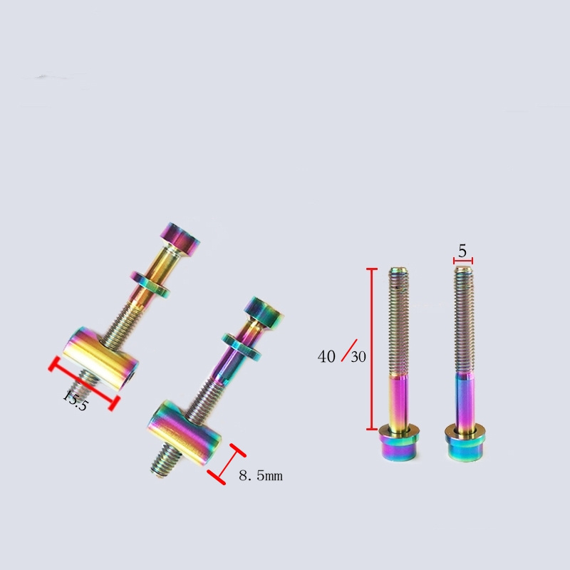 Seat Post Bolt Titanium Alloy Thomson Seatpost Bolt Bicycle Screw Bike Parts