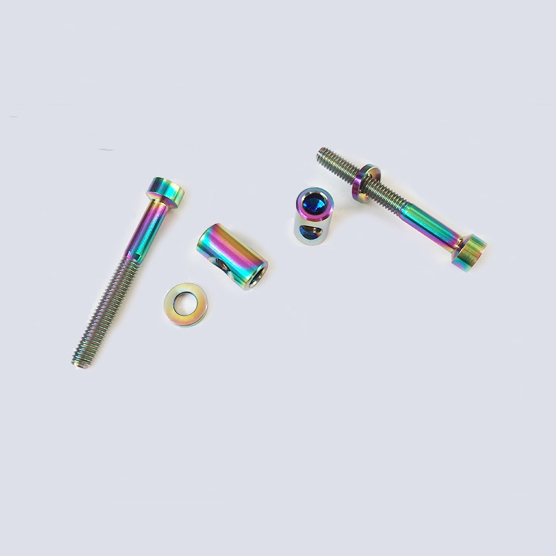 Seat Post Bolt Titanium Alloy Thomson Seatpost Bolt Bicycle Screw Bike Parts