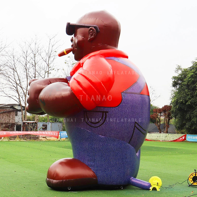 Giant Inflatable cartoon character inflatable cowboy inflatable man model for events for decoration for advertising