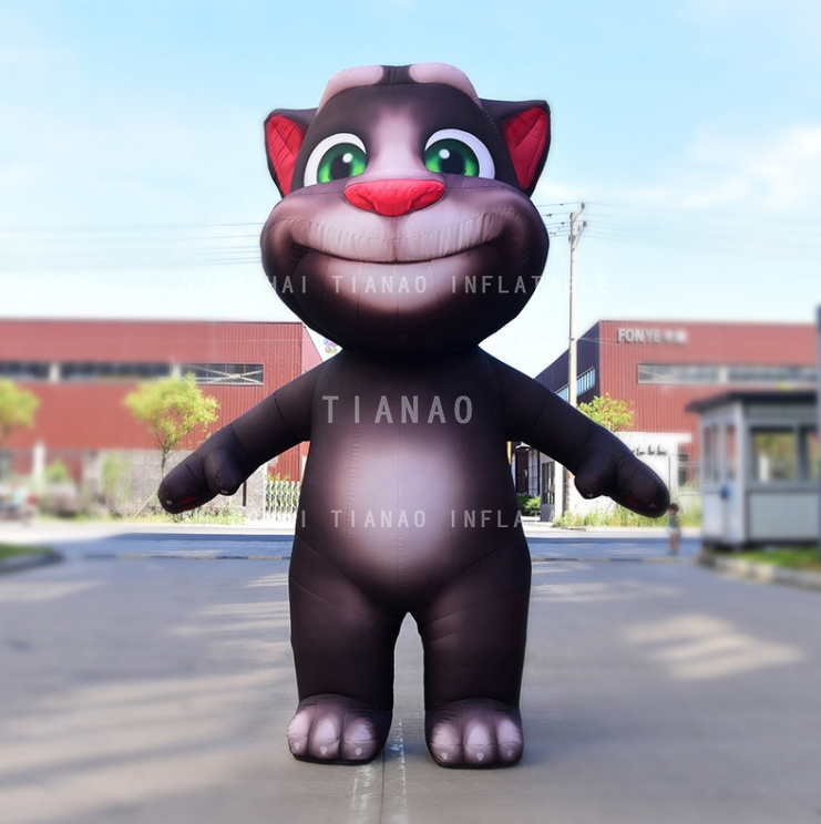 Inflatable cartoon costume inflatable cat costume inflatable dog costume for events / promotion /Party