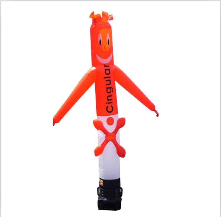 Hot sale Inflatable Tube Advertising sports customized Inflatable air dancer / commercial dancing tube man