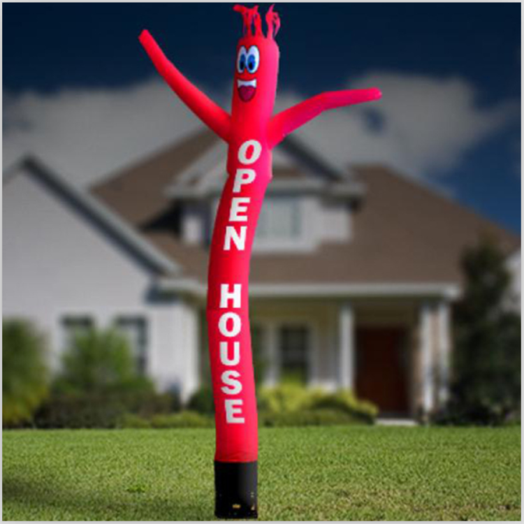 Hot sale Inflatable Tube Advertising sports customized Inflatable air dancer / commercial dancing tube man