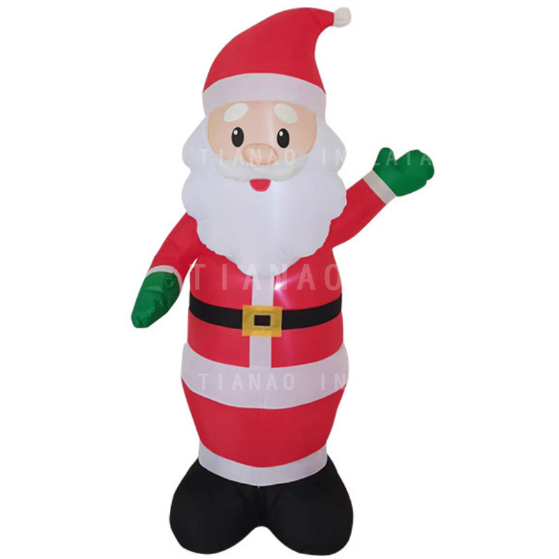 Christmas Advertising Giant Inflatable Santa Claus Inflatable Santa Claus Model Inflatable Christmas Santa Claus