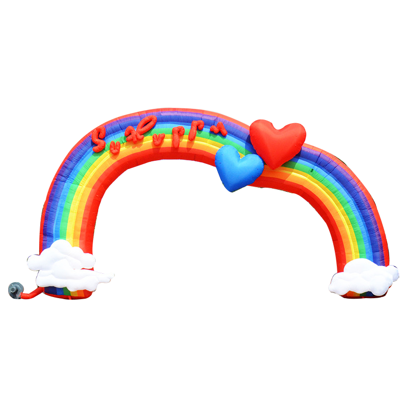 Hot sale Inflatable Rainbow Arch Inflatable Arch For Events