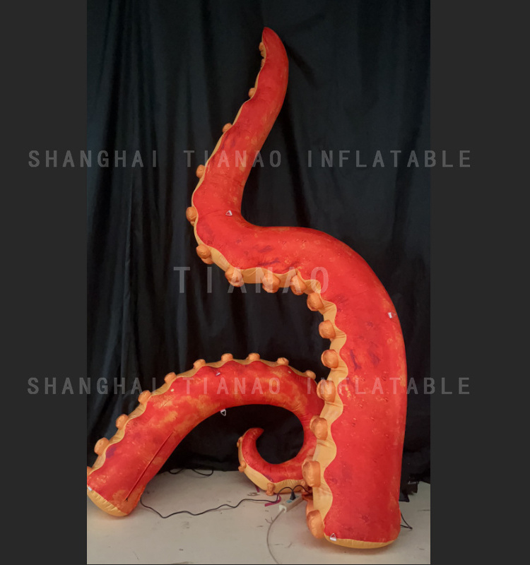 Inflatable octopus tentacles Inflatable octopus model Inflatable tentacles Model for Building Decoration