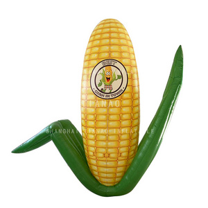 Hot Sale Inflatable Vegetable Model Decoration Inflatable Corn Model Inflatable Eggplant Model For Advertising