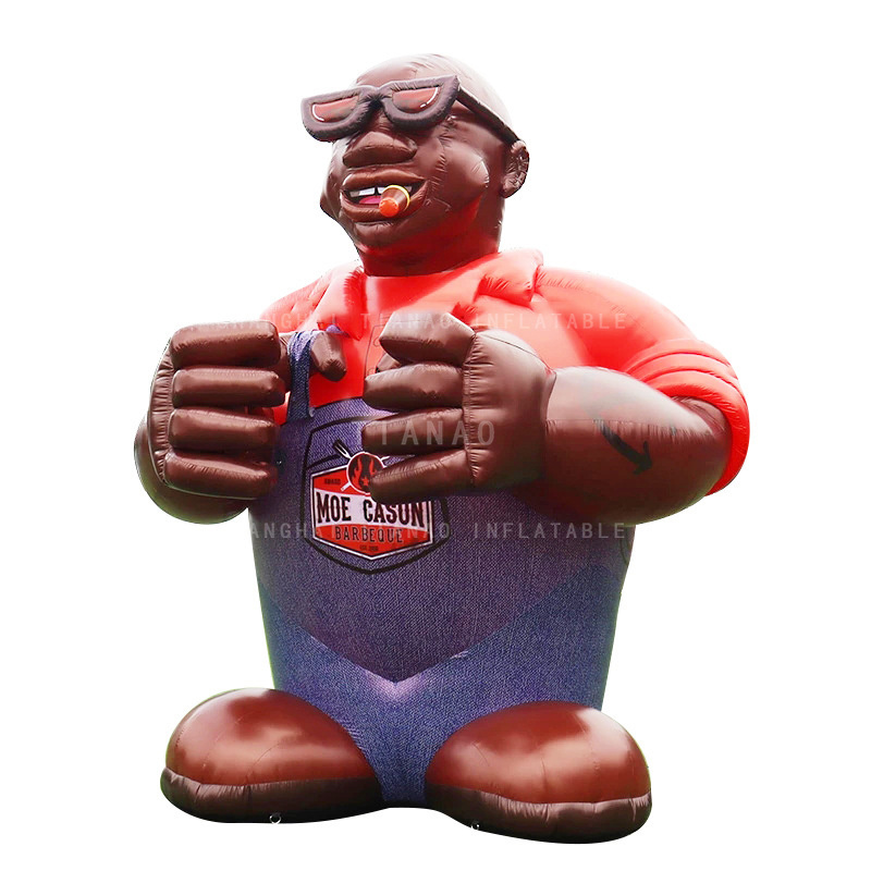 Giant Inflatable cartoon character inflatable cowboy inflatable man model for events for decoration for advertising