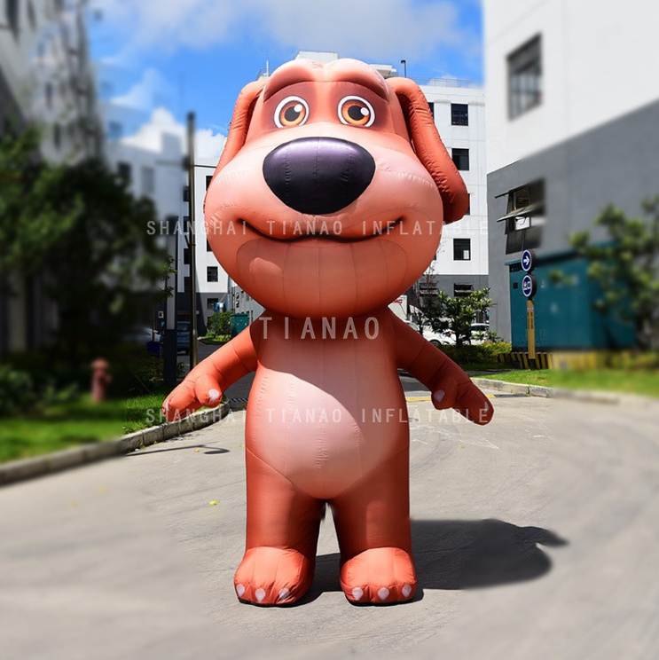 Inflatable cartoon costume inflatable cat costume inflatable dog costume for events / promotion /Party