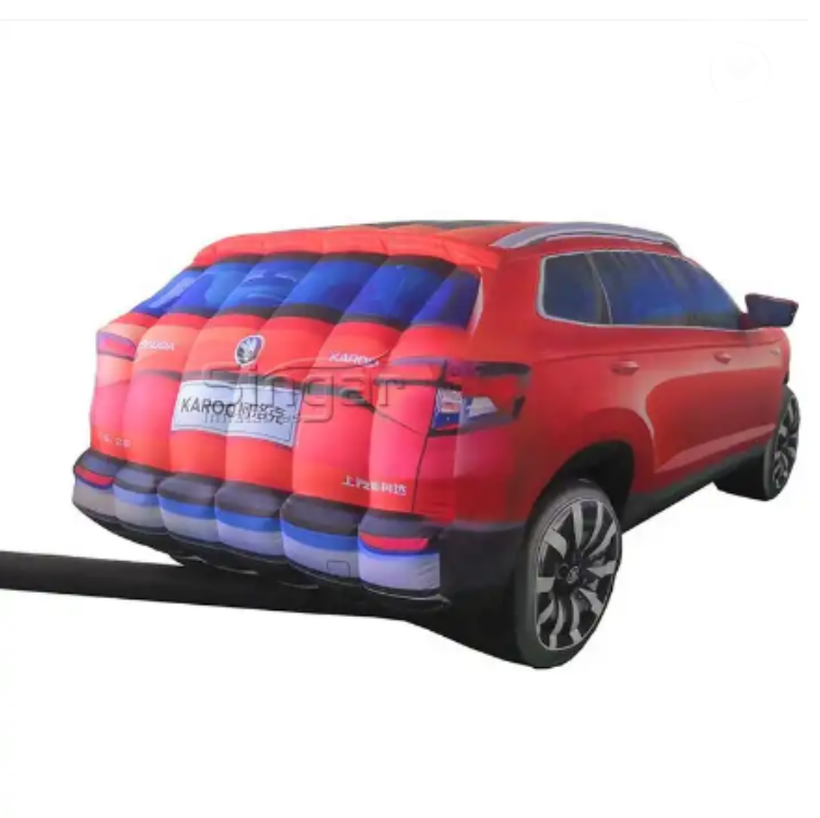 Inflatable car model Inflatable Car Balloon inflatable simulation car model for advertising or promotion