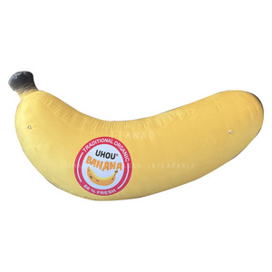 Hot Sale Inflatable Fruit Model Decoration Inflatable Banana Model Giant Inflatable Banana For Advertising