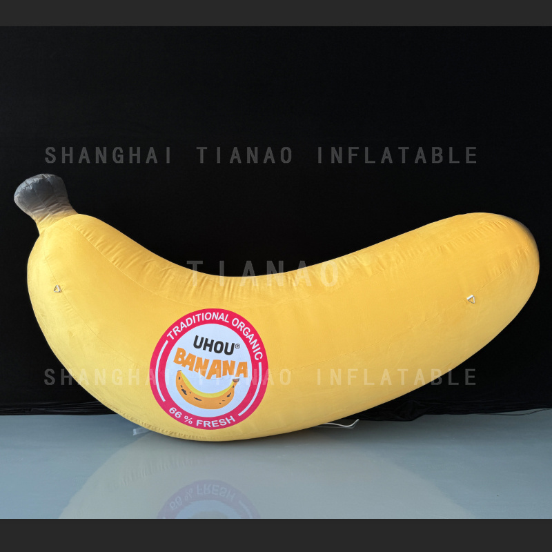 Hot Sale Inflatable Fruit Model Decoration Inflatable Banana Model Giant Inflatable Banana For Advertising