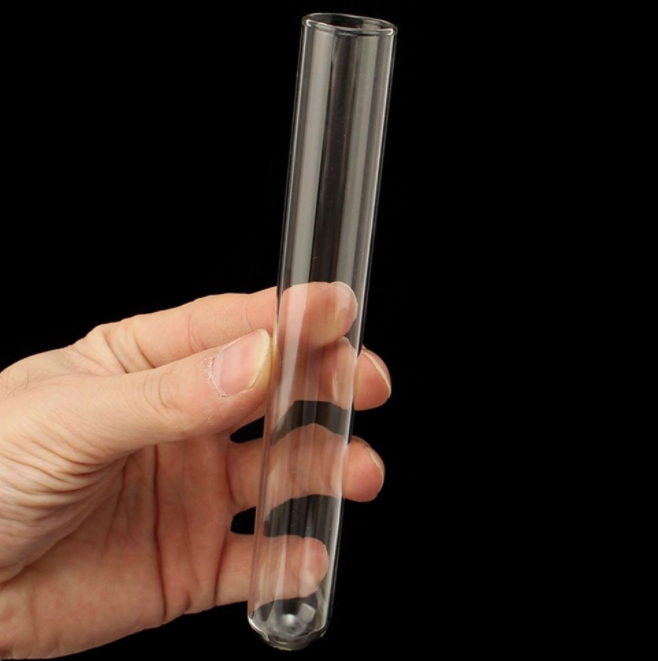 Wholesale hot sale customized sizes high temperature glass tube pipes