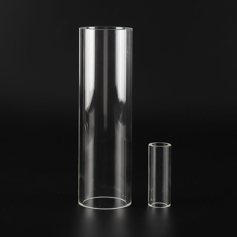 HM 2mm 3mm 5mm 8mm 10mm OD borosilicate glass tube with customized length