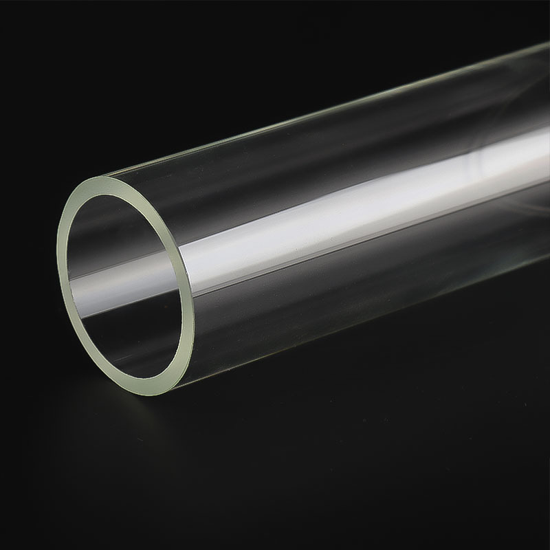 HM 2mm 3mm 5mm 8mm 10mm OD borosilicate glass tube with customized length