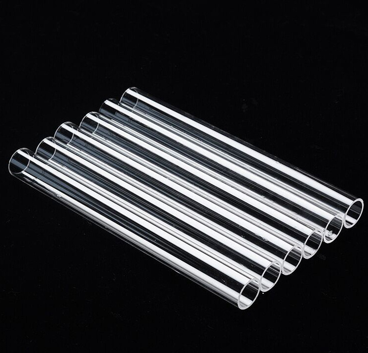 HM 2mm 3mm 5mm 8mm 10mm OD borosilicate glass tube with customized length