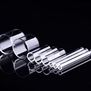 HM 2mm 3mm 5mm 8mm 10mm OD borosilicate glass tube with customized length