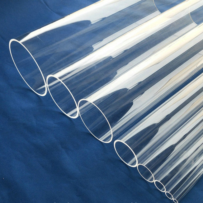 Heat Resistance Borosilicate Glass Tube Clear Tempered Borosilicate Glass Tube from China