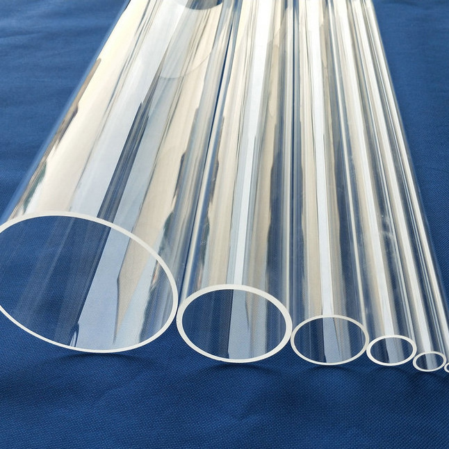 Heat Resistance Borosilicate Glass Tube Clear Tempered Borosilicate Glass Tube from China