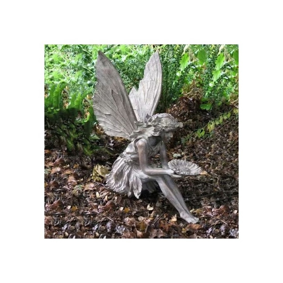 Life Size figure Sculpture fashion Bronze Angel Statue super pretty Angel statues for daily decoration Factory Wholesale