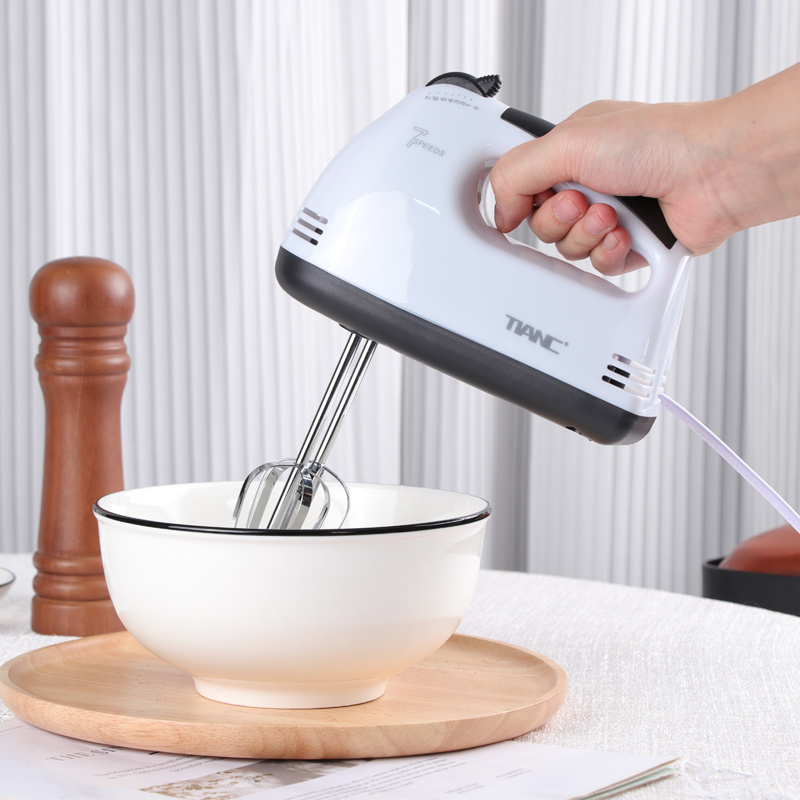 Hand mixer electric baking stirrer food grinder cake machine dough whiskers egg beater kitchen flour mixer