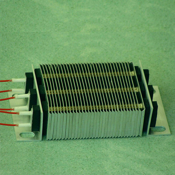 PTC air heater without blowing