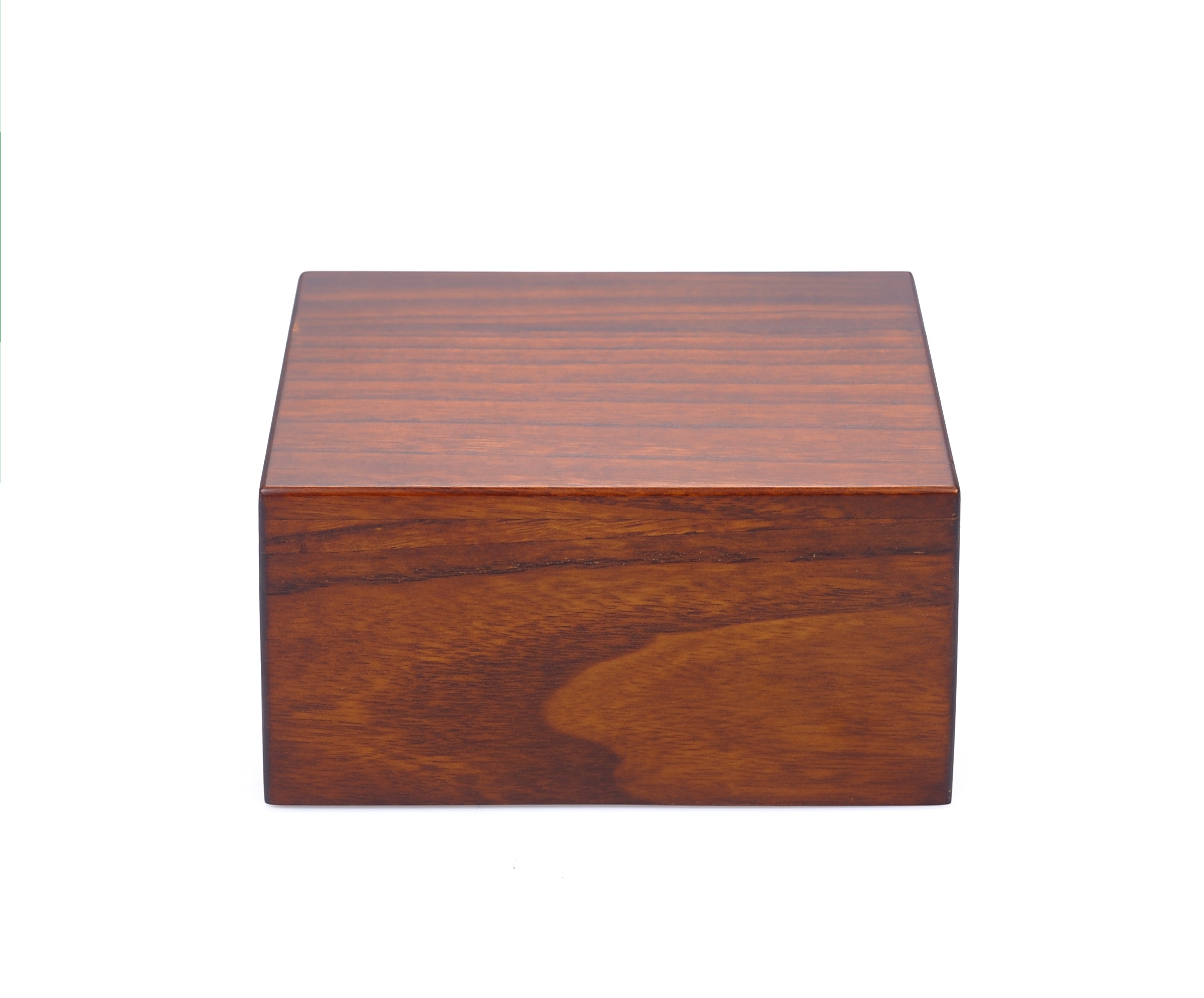 customization oem Wood Pet Urns  Memorial Wholesale Cremation Ashes Coffin factory