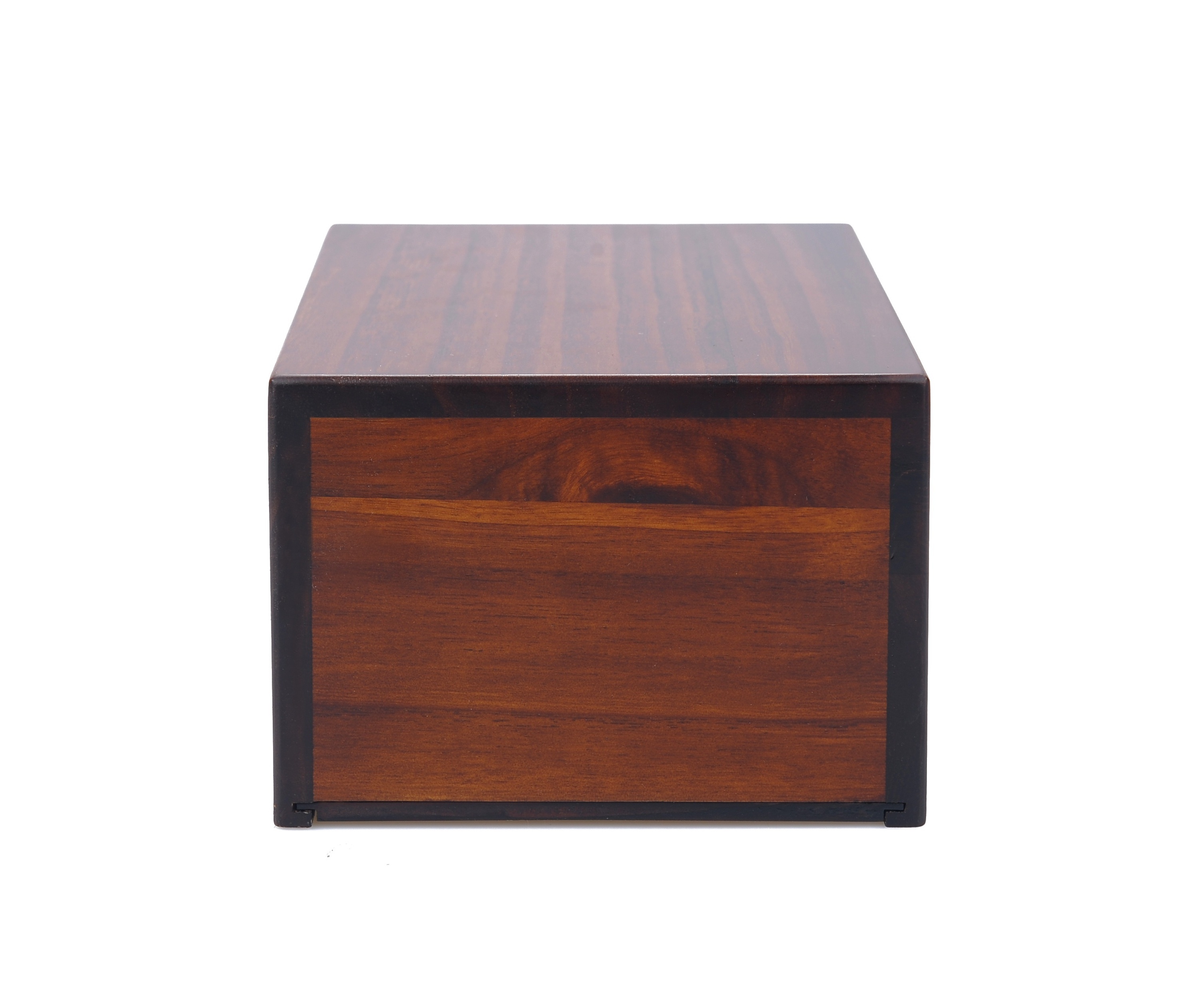 customization oem Wood Pet Urns  Memorial Wholesale Cremation Ashes Coffin factory