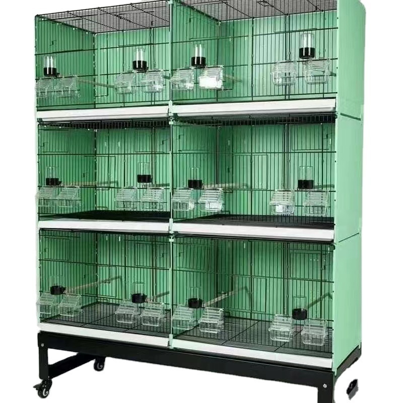 customization cats dogs animal Big Breeding Cage For Sale Multilayer Movable Splice Love Bird Cage