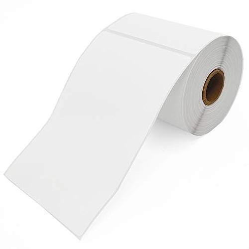 Free Sample hot sell A6 100x150 Thermal Sticker Paper for Thermal Printer Waybill