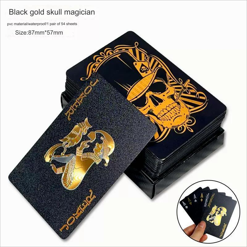 Custom Factory Directly Printed Personalized Poker Playing Card Playing Poker Cards Plastic Poker Card