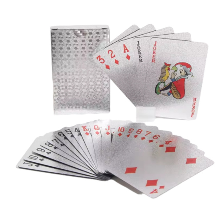 TC Magic Poker Cards black Playing Cards waterproof Cards