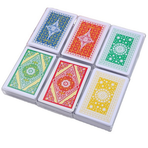 TC 100% Plastic Printing Manufacturerscool playing cardplaying card gamesround playing cards