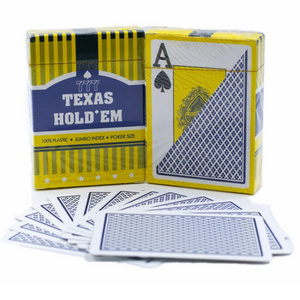 Best sale fichas poker custom cards playing card printing with quality