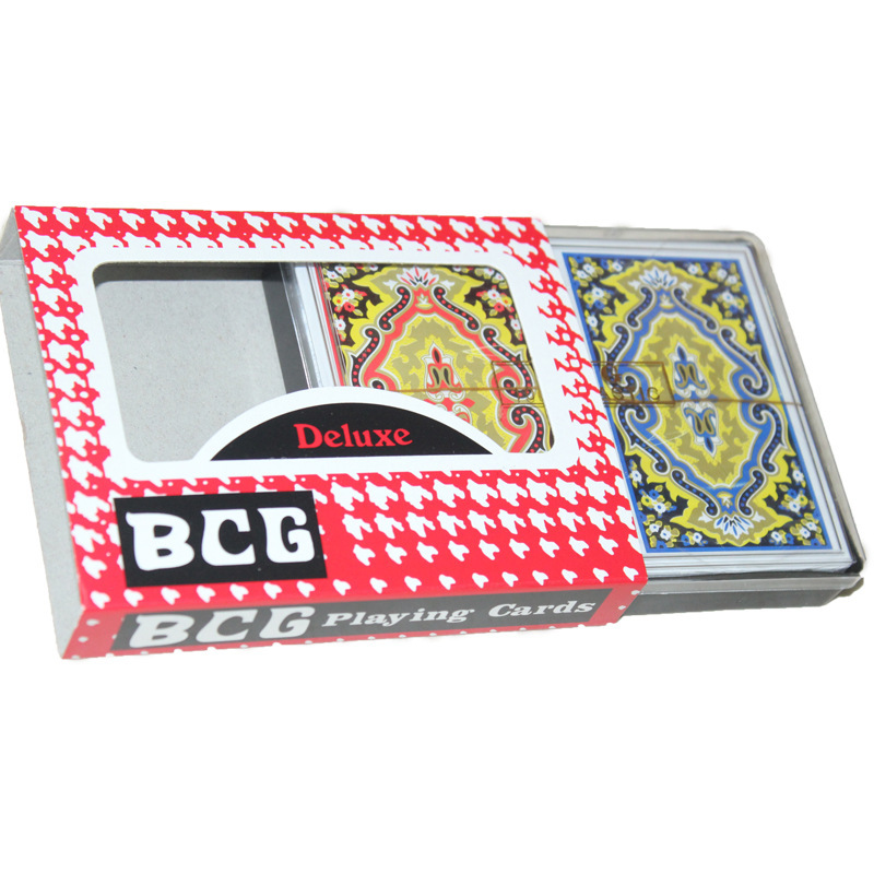 TC High Quality  BCG Poker Card Playing Cards Card Casino For Casino