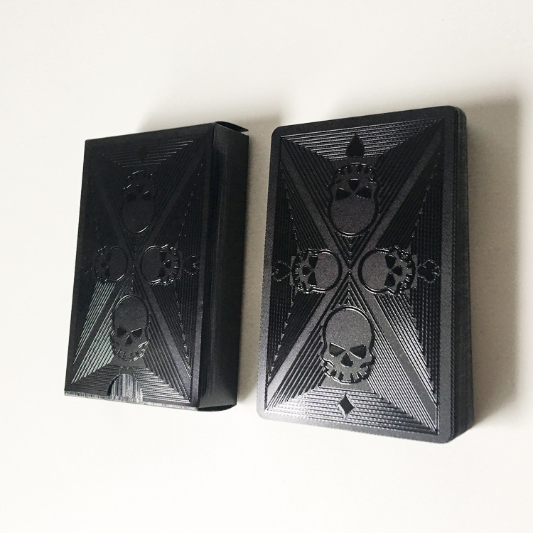 TC Carbon Fiber PLAying Cards Carbon Fiber Business Cards Optical Fiber Pc Card