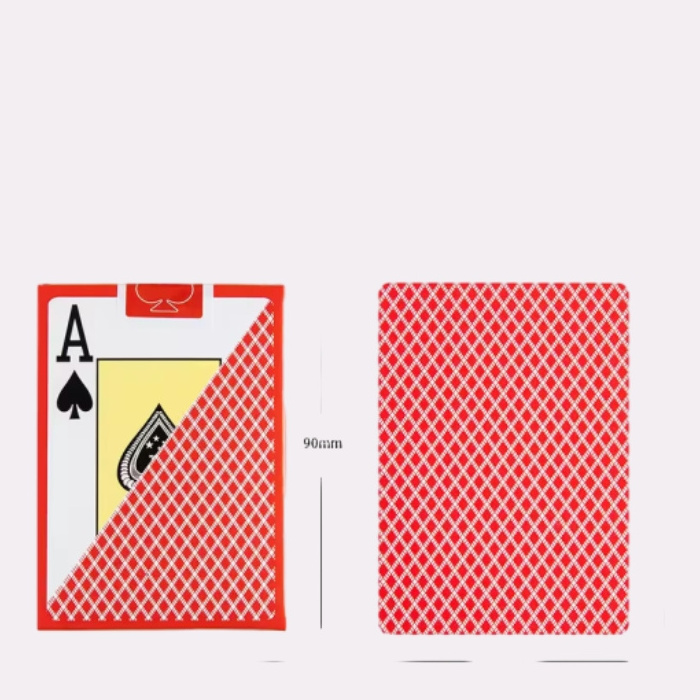 Waterproof Playing Card Texas Poker Playing Cards