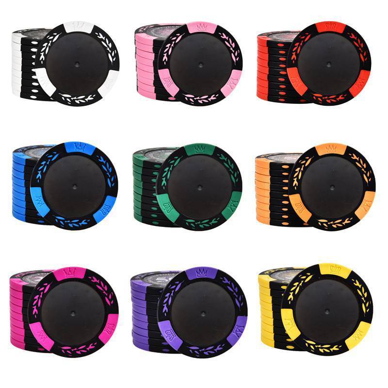 TC China factory manufactured Blank Poker Chips Poker Chips For Games Poker Chips Casino