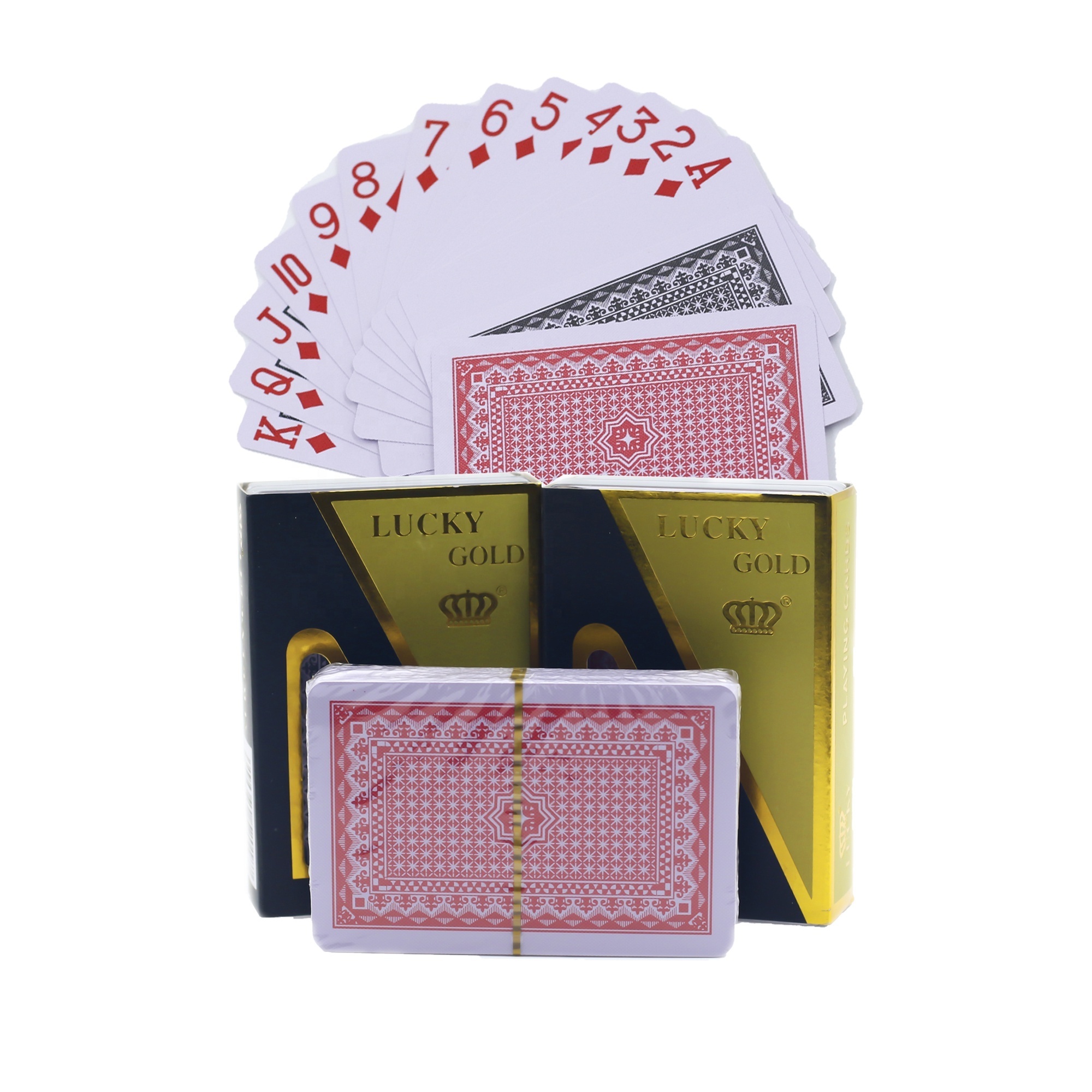 Good Price kem plastic playing cards jumbo index wholesale