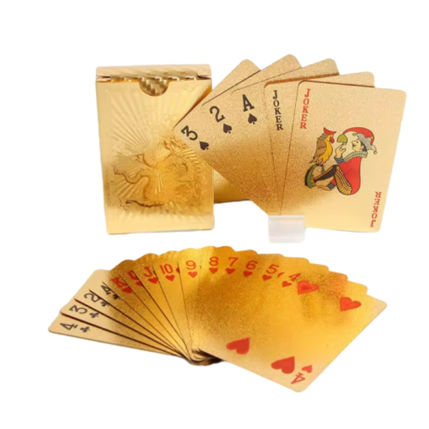 TC Playing Card Pvc Waterproof Playing Cards Family Card Games