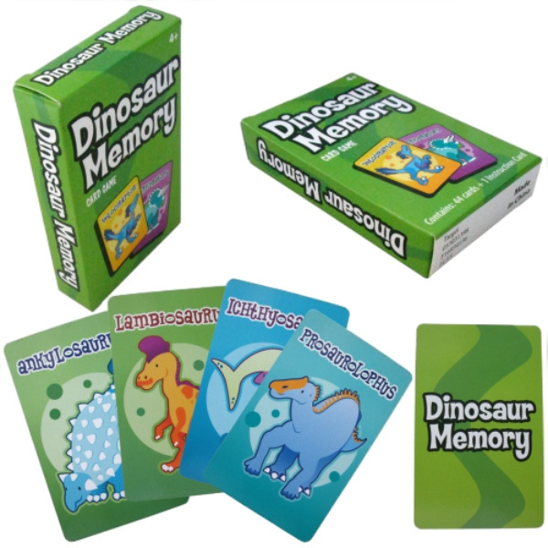 TC Custom Printing cognitive cards parent-child interactive education dinosaur cards hot kindergarten baby teaching play cards